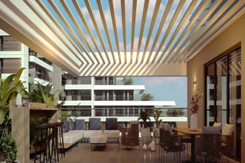 Продажа квартиры  в Аксу, Анталье, Турция 1+1, 62м2, №182747 – фото 17