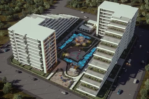 Продажа квартиры  в Аксу, Анталье, Турция 1+1, 62м2, №182747 – фото 1