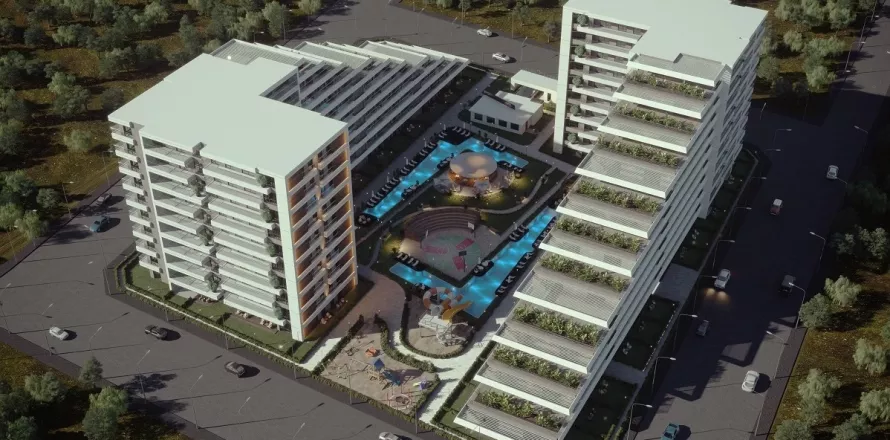 Квартира  1+1 в Аксу, Анталья, Турция №182747