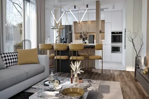 Продажа квартиры  в Аксу, Анталье, Турция 1+1, 62м2, №182747 – фото 23