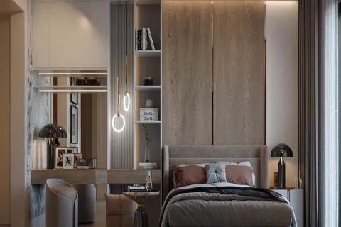 Продажа квартиры  в Аксу, Анталье, Турция 1+1, 62м2, №182747 – фото 30