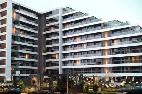 Продажа квартиры  в Аксу, Анталье, Турция 1+1, 62м2, №182747 – фото 2