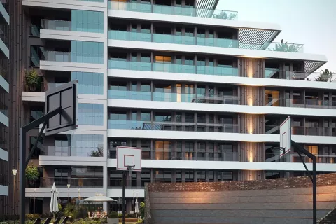 Продажа квартиры  в Аксу, Анталье, Турция 1+1, 62м2, №182747 – фото 13