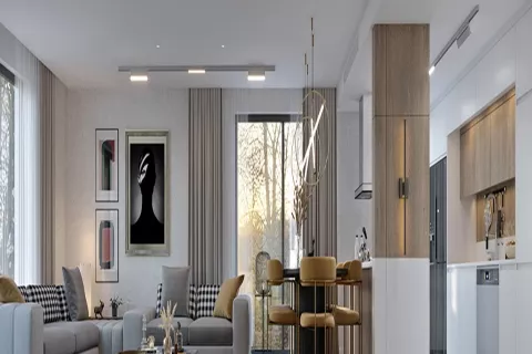 Продажа квартиры  в Аксу, Анталье, Турция 1+1, 62м2, №182747 – фото 19