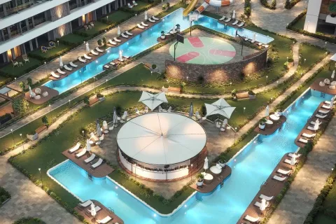 Продажа квартиры  в Аксу, Анталье, Турция 1+1, 62м2, №182747 – фото 5