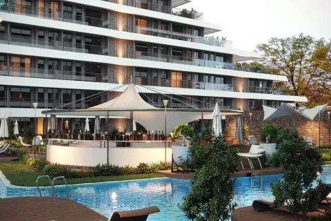 Продажа квартиры  в Аксу, Анталье, Турция 2+1, 122м2, №182749 – фото 12