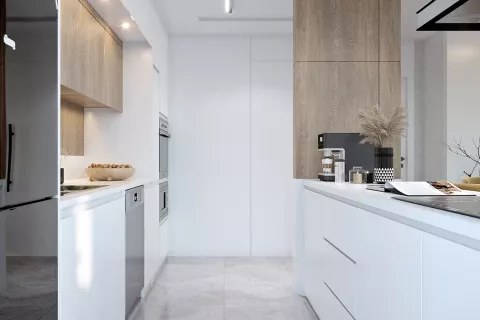 Продажа квартиры  в Аксу, Анталье, Турция 2+1, 122м2, №182749 – фото 21