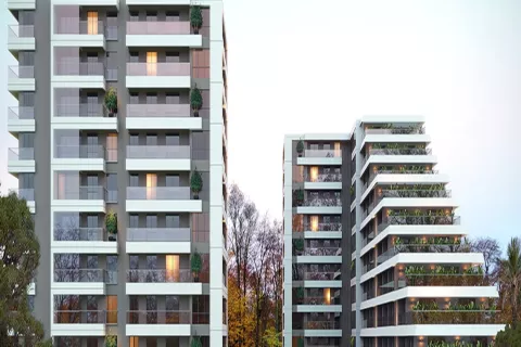 Продажа квартиры  в Аксу, Анталье, Турция 2+1, 122м2, №182749 – фото 11