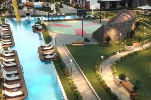 Продажа квартиры  в Аксу, Анталье, Турция 2+1, 122м2, №182749 – фото 4