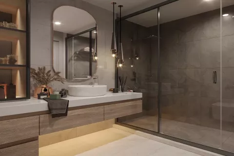 Продажа квартиры  в Аксу, Анталье, Турция 2+1, 122м2, №182749 – фото 7