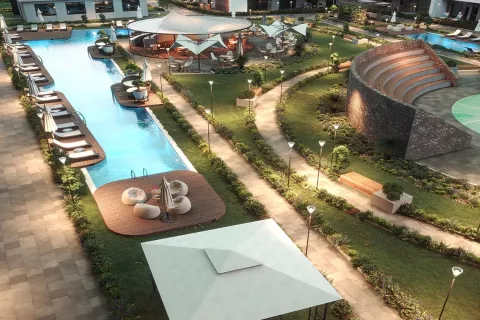 Продажа квартиры  в Аксу, Анталье, Турция 2+1, 122м2, №182749 – фото 15