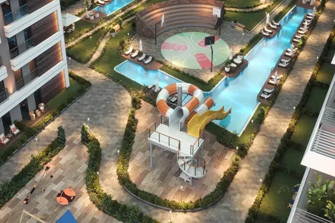 Продажа квартиры  в Аксу, Анталье, Турция 2+1, 122м2, №182749 – фото 9