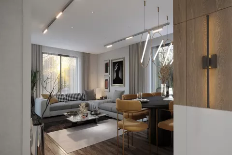 Продажа квартиры  в Аксу, Анталье, Турция 2+1, 122м2, №182749 – фото 25