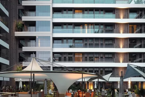 Продажа квартиры  в Аксу, Анталье, Турция 2+1, 122м2, №182749 – фото 14