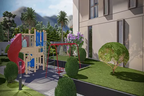 Продажа квартиры  в Турции 1+1, 60м2, №182752 – фото 25