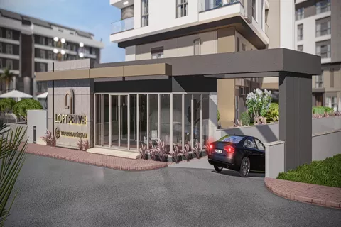 Продажа квартиры  в Турции 1+1, 60м2, №182752 – фото 12