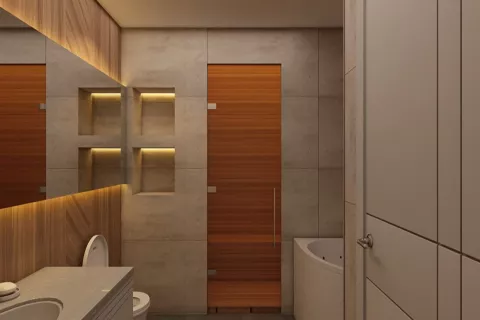 Продажа квартиры  в Турции 1+1, 60м2, №182752 – фото 22