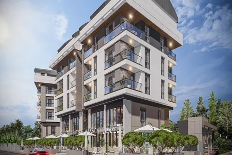 Продажа квартиры  в Турции 1+1, 60м2, №182752 – фото 14