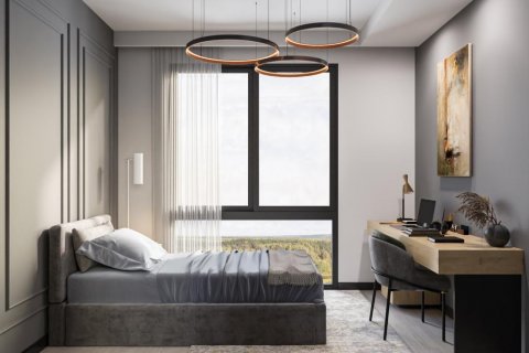 آپارتمان در  Mersin ، ترکیه 115 متر مربع.  شماره 186118 - 24