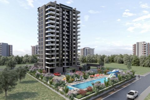 آپارتمان در  Mersin ، ترکیه 115 متر مربع.  شماره 186118 - 2