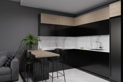 آپارتمان در  Mersin ، ترکیه 115 متر مربع.  شماره 186118 - 12