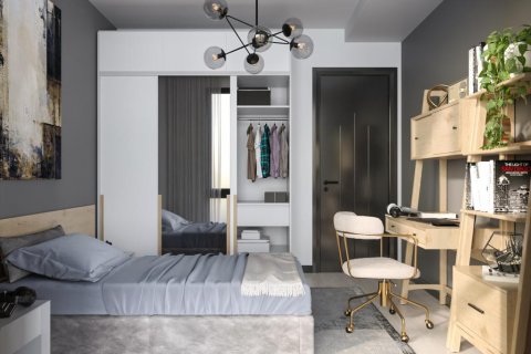 آپارتمان در  Mersin ، ترکیه 115 متر مربع.  شماره 186118 - 20