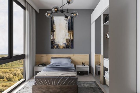 آپارتمان در  Mersin ، ترکیه 115 متر مربع.  شماره 186118 - 22