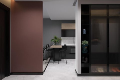 آپارتمان در  Mersin ، ترکیه 115 متر مربع.  شماره 186118 - 17