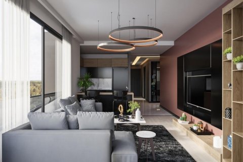 آپارتمان در  Mersin ، ترکیه 115 متر مربع.  شماره 186118 - 11