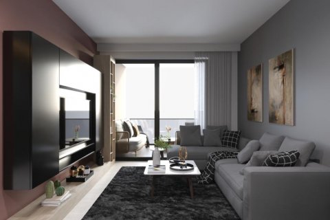 آپارتمان در  Mersin ، ترکیه 115 متر مربع.  شماره 186118 - 18