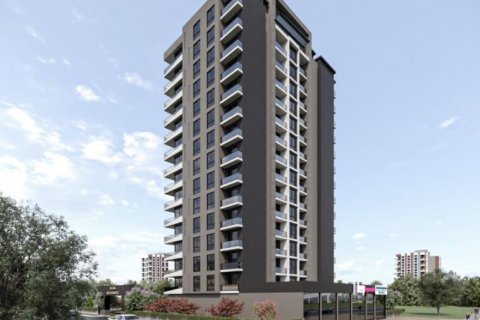 آپارتمان در  Mersin ، ترکیه 115 متر مربع.  شماره 186118 - 1