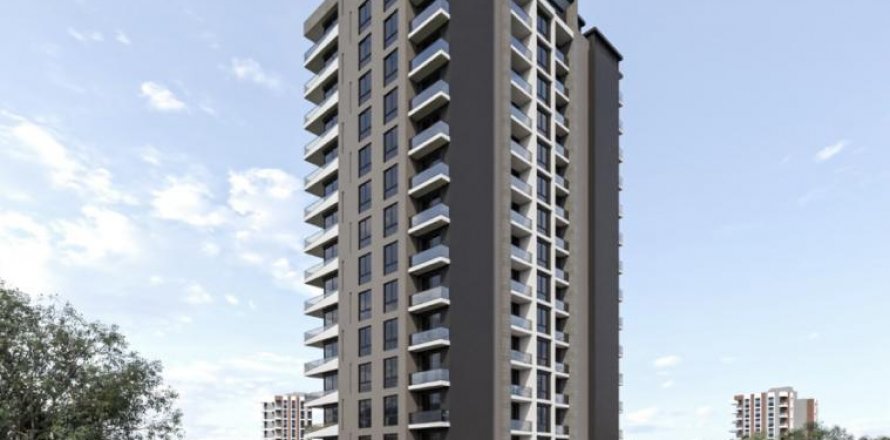 آپارتمان در  Mersin ، ترکیه 115 متر مربع.  شماره 186118