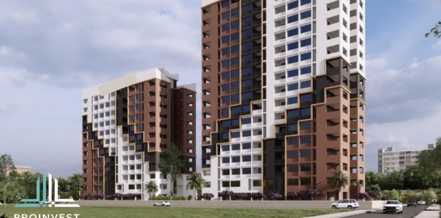 Apartment in Mersin, Turkey No. 186117