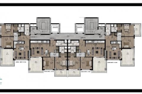 Apartment for sale  in Mersin, Turkey, 90m2, No. 186119 – photo 18