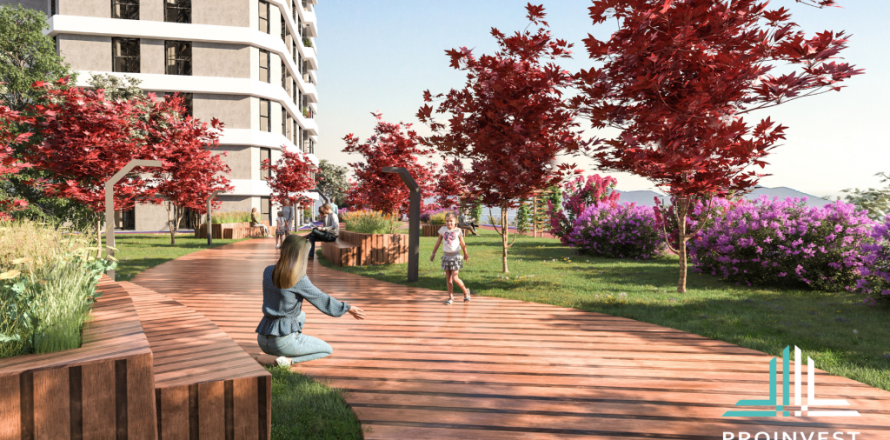 Lejlighed  i Istanbul, Tyrkiet Nr. 186065