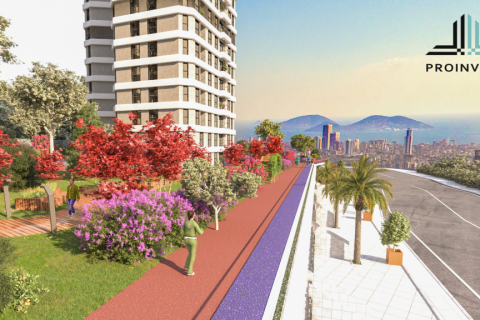 Продажа квартиры  в Стамбуле, Турция 2 комн., 63м2, №186063 – фото 2