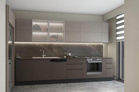 Продажа квартиры  в Стамбуле, Турция 2 комн., 63м2, №186063 – фото 12