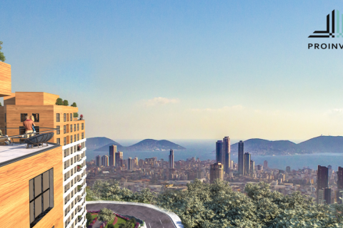 Продажа квартиры  в Стамбуле, Турция 2 комн., 63м2, №186063 – фото 3