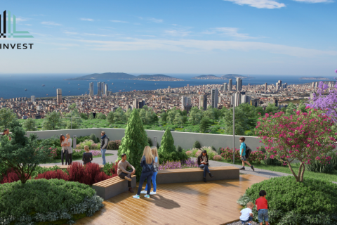 Продажа квартиры  в Стамбуле, Турция 2 комн., 63м2, №186063 – фото 7