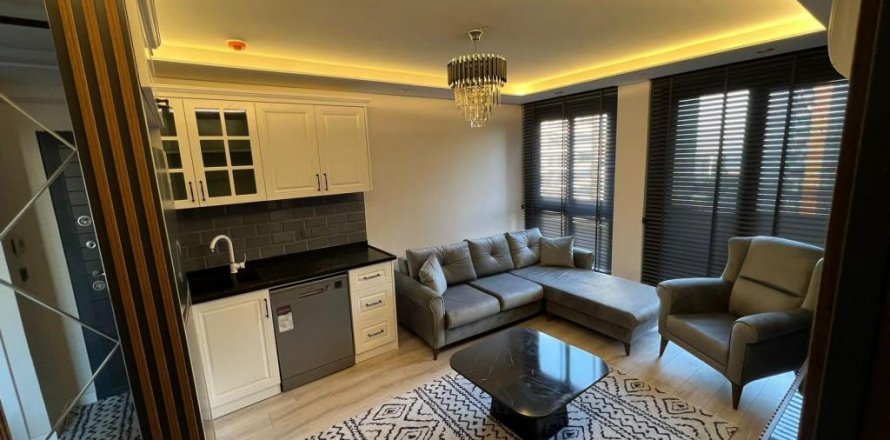 Квартира 3-х ком. в Мерсине, Турция №186485