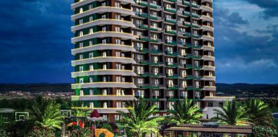 Daire   Mersin, Türkiye №186486