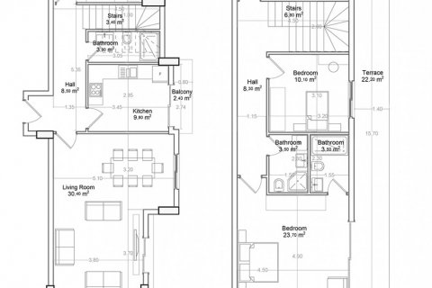 4+1 Penthäuser in Yekta Green Life Gazipasa Residence, Gazipasa, Antalya, Türkei Nr. 160791