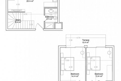 Dubleks daire Yekta Green Life Gazipasa Residence 2+1, Gazipaşa, Antalya, Türkiye №160789