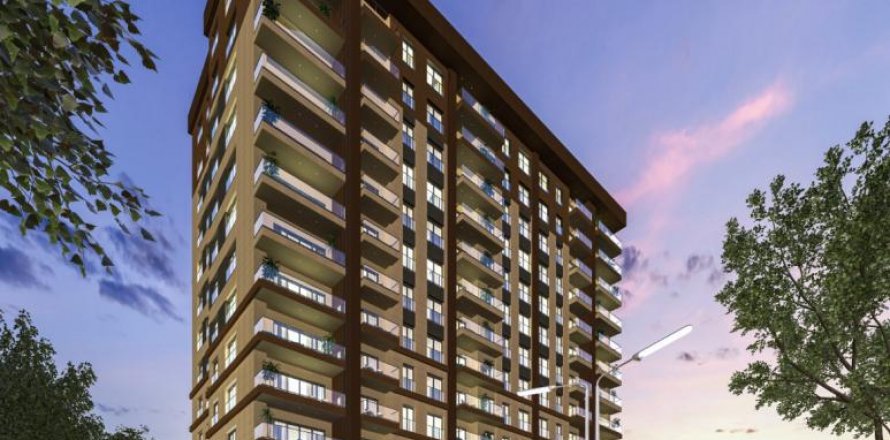 Daire   İstanbul, Türkiye №186198