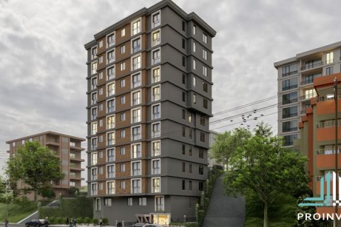 Продажа квартиры  в Стамбуле, Турция 3 комн., 91м2, №186200 – фото 1