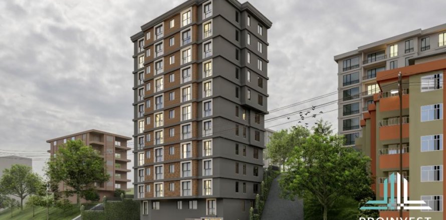 Квартира  3-х ком. в Стамбуле, Турция №186200