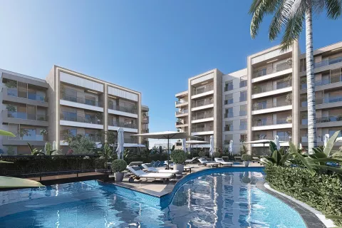 Продажа квартиры  в Аксу, Анталье, Турция 1+1, 58м2, №183062 – фото 1