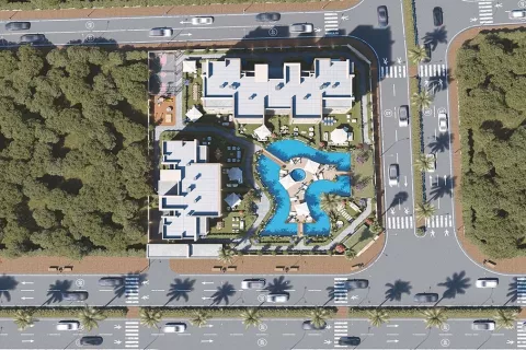 Продажа квартиры  в Аксу, Анталье, Турция 1+1, 58м2, №183062 – фото 27