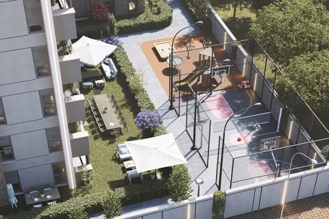 Продажа квартиры  в Аксу, Анталье, Турция 1+1, 58м2, №183062 – фото 15