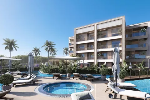 Продажа квартиры  в Аксу, Анталье, Турция 1+1, 58м2, №183062 – фото 9